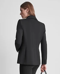 Dkny Women's Two-Button Ponte Jacket