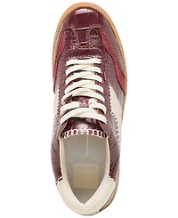 Dolce Vita Women's Notice Stitch Low-Profile Lace-Up Sneakers