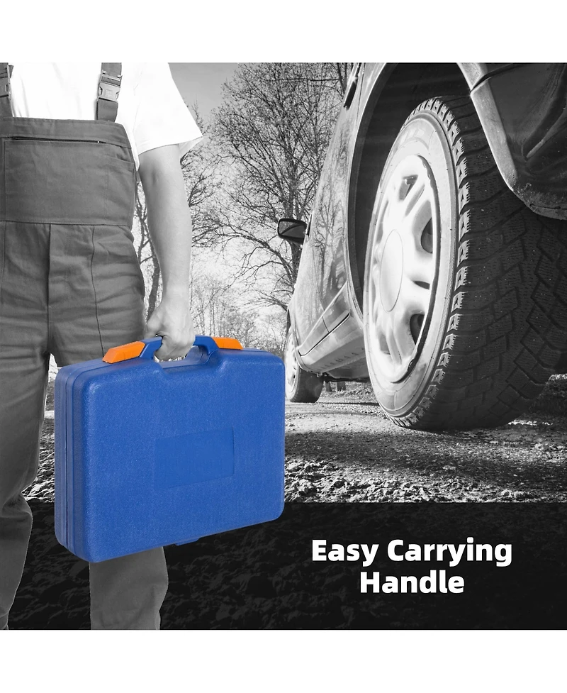Heavy Duty Torque Multiplier Wrench Set 7pcs Socket Lug Nut Remover Labor Saving
