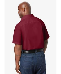 KingSize Big & Tall Wrinkle-Free Short-Sleeve Dress Shirt