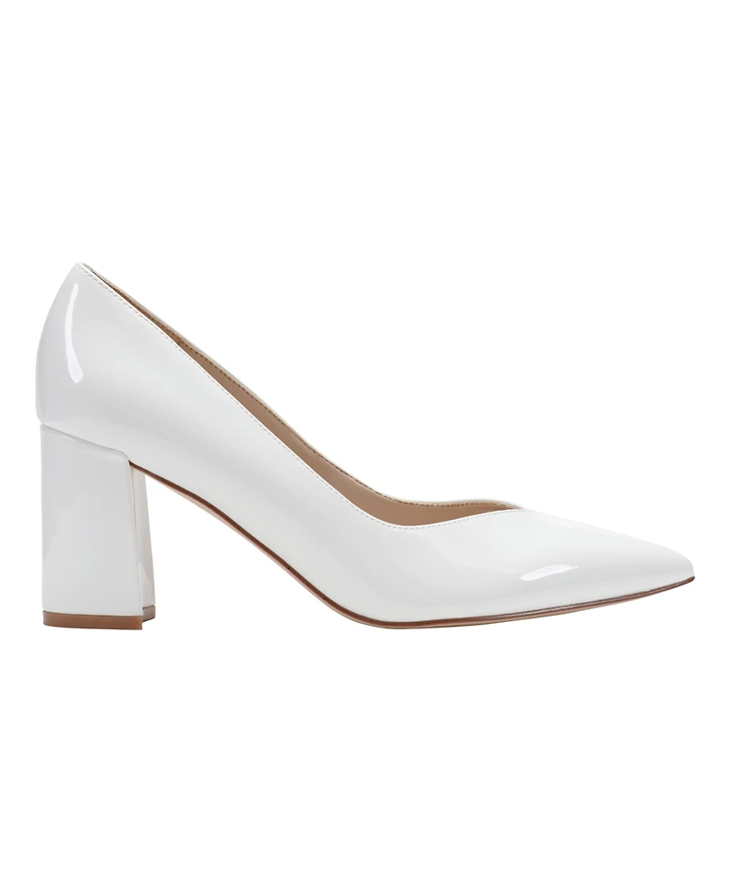 Marc Fisher Women's Caitlin Slip-On Block Heel Pumps