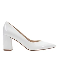 Marc Fisher Women's Caitlin Slip-On Block Heel Pumps