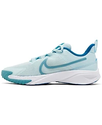 Nike Little Girls' Star Runner 4 Casual Sneakers from Finish Line