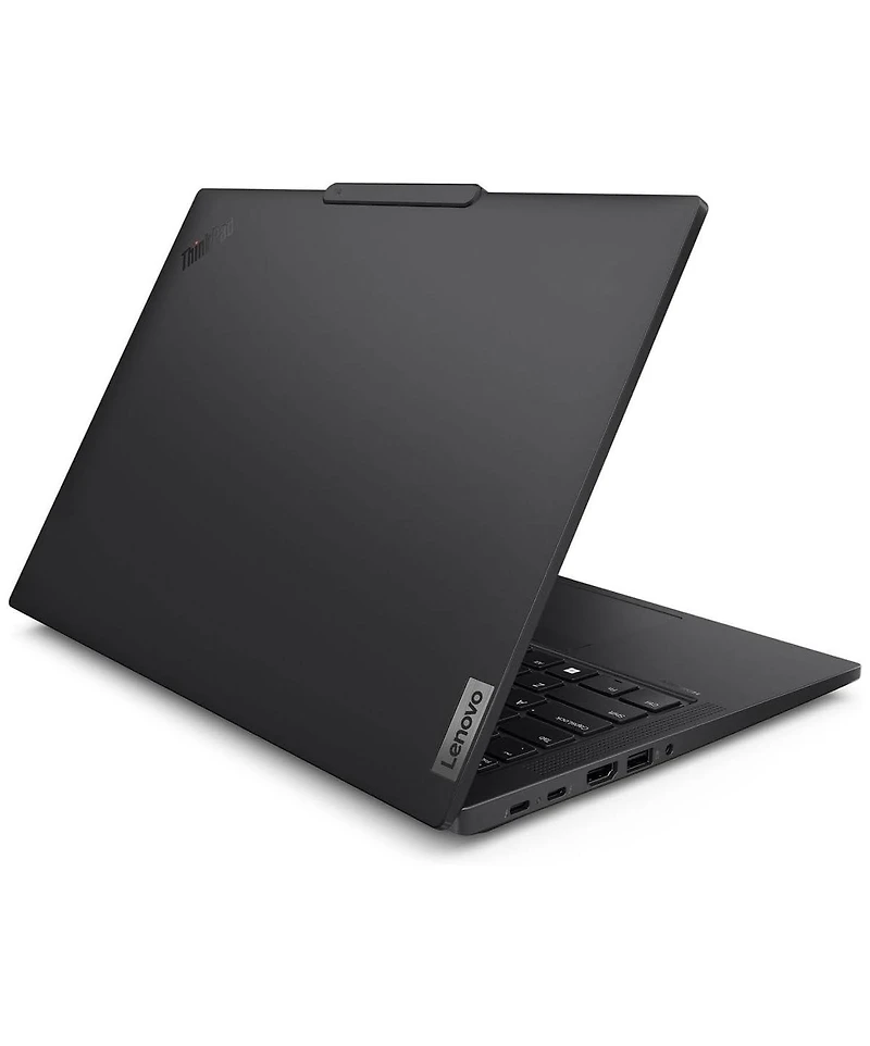 Lenovo T14 Gen 5 Ai Powered Laptop 14.0" Ips Wuxga Display (Intel Core Ultra 7 155U, 8GB DDR5, 256GB PCIe Ssd, Intel Graphics,Fp, 2 TB4, Win 11 Pro)