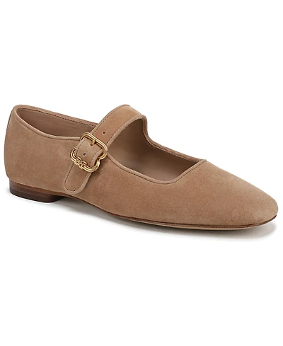 Sam Edelman Women's Michaela Buckled Mary Jane Flats
