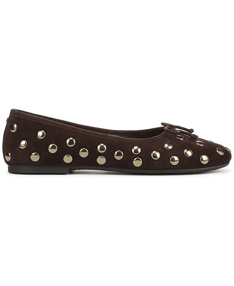 Sam Edelman Women's Alie Stud Ballerina Flats