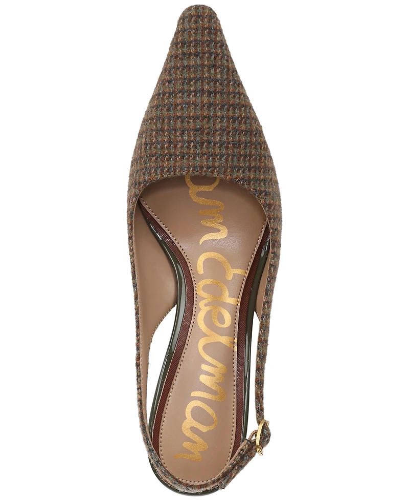 Sam Edelman Women's Bianka Slingback Pumps