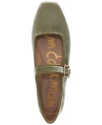 Sam Edelman Women's Michaela Buckled Mary Jane Flats