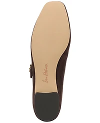 Sam Edelman Women's Michaela Buckled Mary Jane Flats