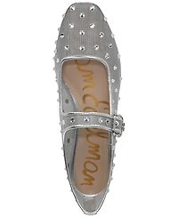 Sam Edelman Women's Michaela Shine Mary Jane Flats