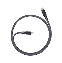 Ventev Flat Usb C to Apple Lightning High Speed Tangle-Free 6 Foot Cabl