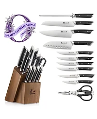 Cangshan Helena Series 12-Pc. Knife Block Set