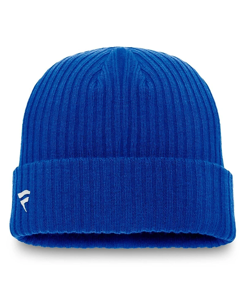 Fanatics Men's Royal New York Islanders Component Cuffed Knit Hat