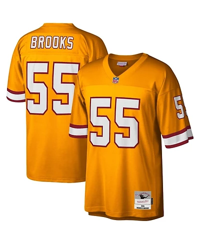 Mitchell & Ness Big Boys and Girls Derrick Brooks Orange Tampa Bay Buccaneers 1995 Retired Player Legacy Jersey