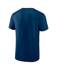 Fanatics Men's Navy Nashville Sc x Johnny Cash Finger T-Shirt