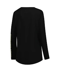 Fanatics Women's Black Milwaukee Bucks Top Baller Long Sleeve T-Shirt