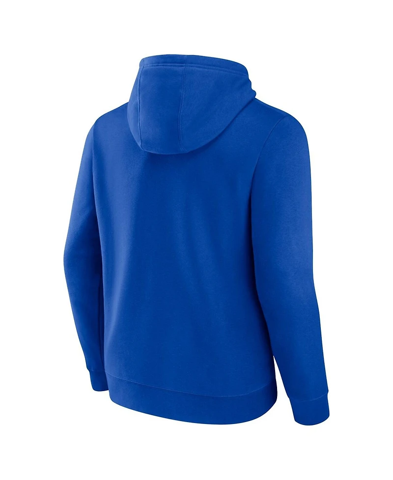 Fanatics Men's Royal Los Angeles Rams Pylon Outline Pullover Hoodie