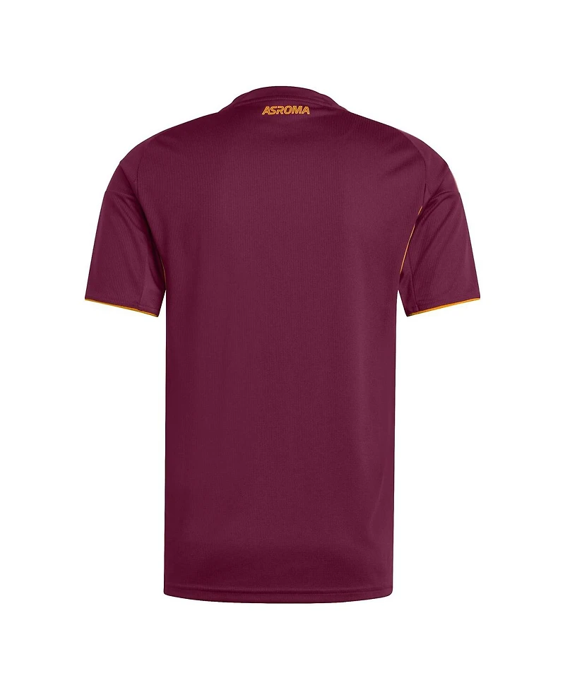 Adidas Men's Red As Roma 2025/26 Home Replica Jersey
