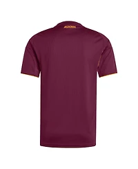 Adidas Men's Red As Roma 2025/26 Home Replica Jersey