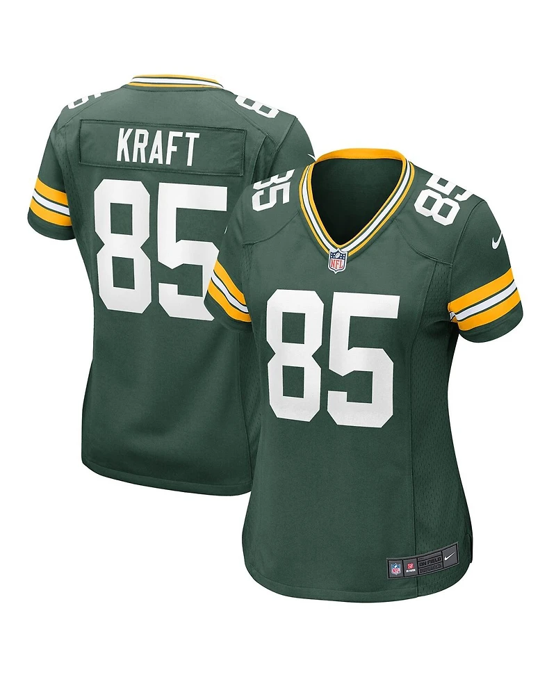 Nike Women's Tucker Kraft Green Bay Packers Game Jersey