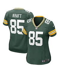 Nike Women's Tucker Kraft Green Bay Packers Game Jersey