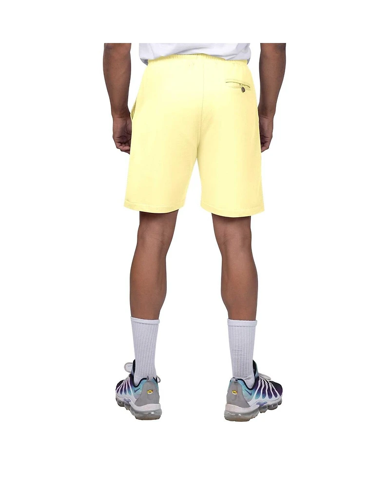 Margaritaville Men's Yellow San Francisco Giants Peached French Terry Shorts