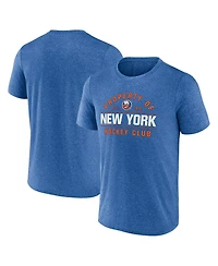 Fanatics Men's Heather Royal New York Islanders Property of T-Shirt