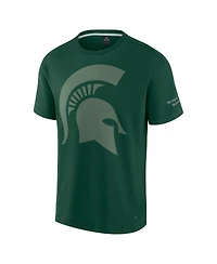 Fanatics Men's Green Michigan State Spartans Iconic T-Shirt