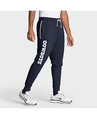 Nike Men's Navy Dallas Cowboys Sideline Ground Game Performance Taper Pants