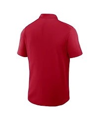 Nike Men's Red Tampa Bay Buccaneers Rewind Victory Performance Polo Shirt