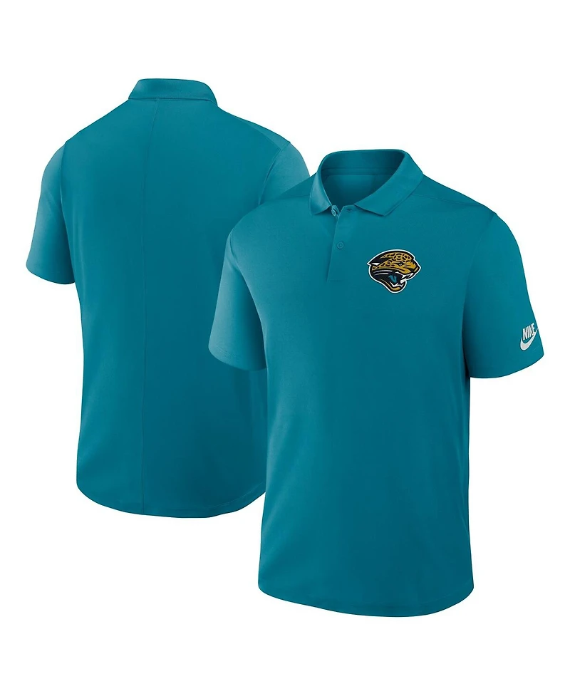 Nike Men's Teal Jacksonville Jaguars Rewind Victory Performance Polo Shirt