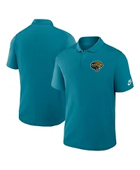 Nike Men's Teal Jacksonville Jaguars Rewind Victory Performance Polo Shirt
