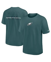 Nike Men's Midnight Green Philadelphia Eagles Dominate the Game Essential Max90 T-Shirt