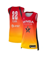 Jordan Men's and Women's Caitlin Clark Orange 2025 Wnba All-Star Game Explorer Edition Victory Player Jersey