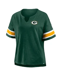 Fanatics Women's Green Bay Packers Redzone Curl Route T-Shirt