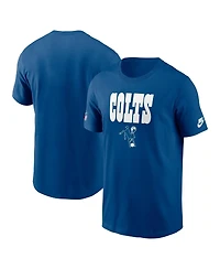 Nike Men's Royal Indianapolis Colts Alt Pack Onside Conversion Performance T-Shirt