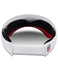 New Era Men's White/Scarlet San Francisco 49ers 2025 Nfl Training Camp Adjustable Visor Hat