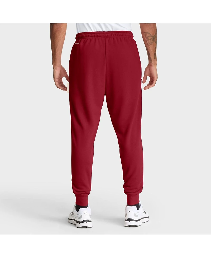 Nike Men's Cardinal Arizona Cardinals Sideline Ground Game Performance Taper Pants