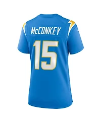 Nike Women's Ladd McConkey Powder Blue Los Angeles Chargers Game Jersey