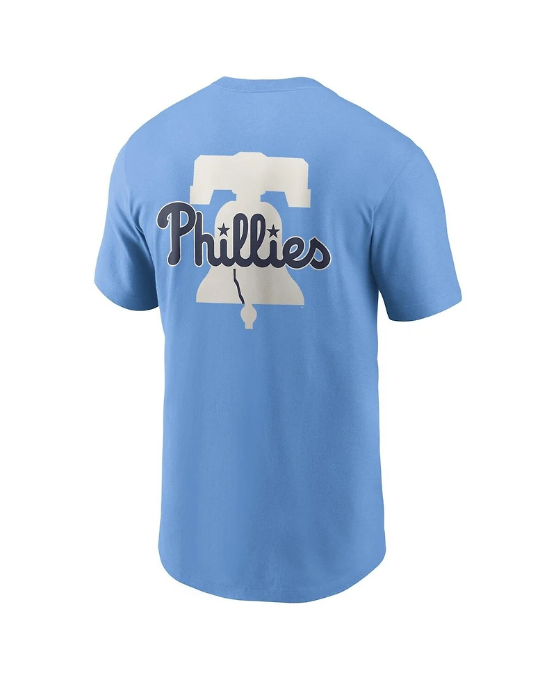 Nike Men's Light Blue Philadelphia Phillies Record Shattered T-Shirt