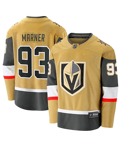 Fanatics Men's Mitch Marner Gold Vegas Golden Knights Home Breakaway Jersey