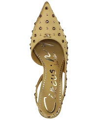 Circus Ny by Sam Edelman Women's Tallie Rhinestone Pointed-Toe Asymmetrical Pumps