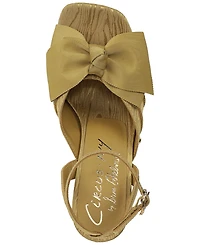 Circus Ny by Sam Edelman Women's Wilma Bow Dress Sandals