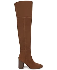Circus Ny by Sam Edelman Women's Brigid Over-the-Knee Block-Heel Boots