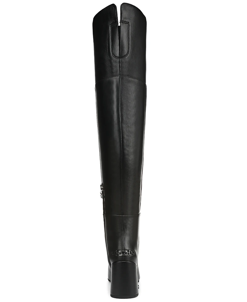 Circus Ny by Sam Edelman Women's Brigid Over-the-Knee Block-Heel Boots