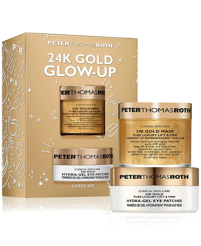 Peter Thomas Roth 2-Pc. 24K Gold Glow-Up Skincare Set