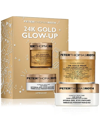 Peter Thomas Roth 2-Pc. 24K Gold Glow-Up Skincare Set