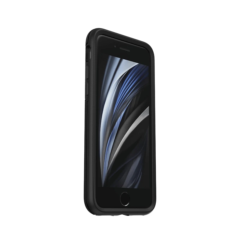 OtterBox Symmetry Case for Apple iPhone Se 2022 / Se 2020 / 8 / 7-Black