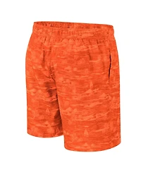 Colosseum Men's Orange Syracuse Ozark Swim Shorts