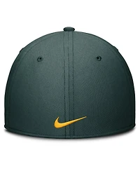 Nike Men's Green Athletics Rise Performance Flex Hat